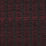 Old World Weavers Oldenburg Horsehair Red / Black Fabric Sample SKH6160027