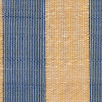 Old World Weavers Fredericksborg Horsehair Yellow / Blue Fabric SK06050036