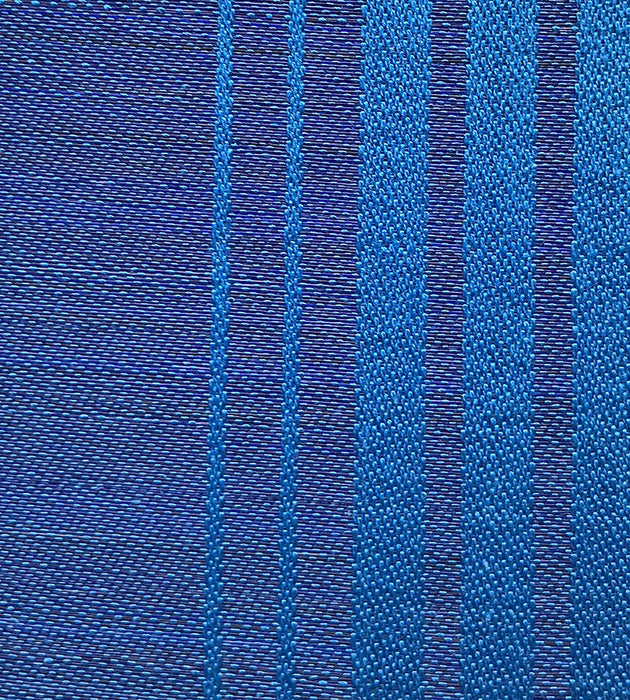 Old World Weavers Ardennais Silk Horsehair Blue Fabric Sample SKB1000041