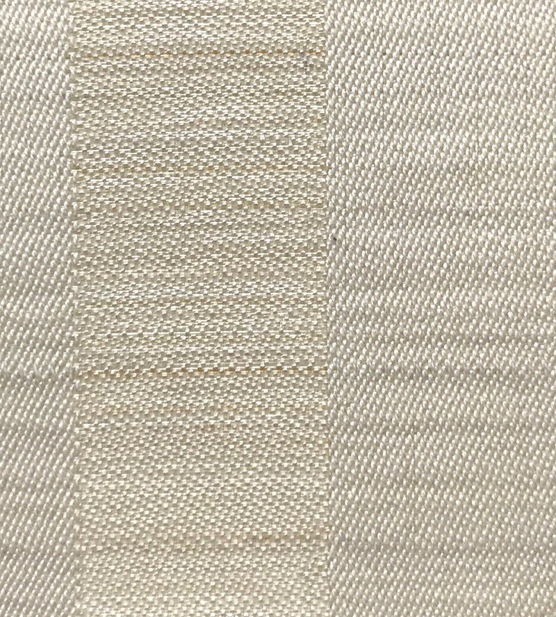 Old World Weavers Breton Horsehair Ivory Fabric Sample SK02050060