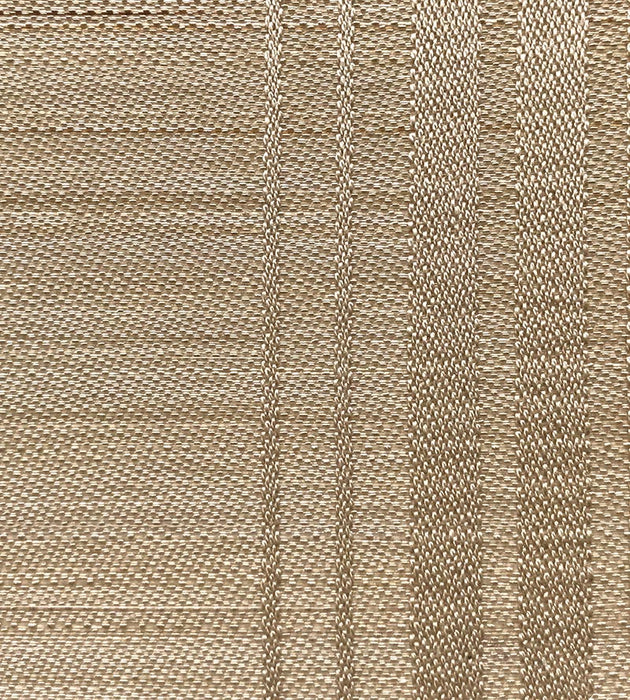 Old World Weavers Ardennais Silk Horsehair Beige Fabric Sample SKB1000060