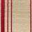 Old World Weavers Ardennais Silk Horsehair Red / Beige Fabric Sample SKB1000071