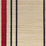 Old World Weavers Ardennais Silk Horsehair Beige / Red / Black Fabric SKB1000072