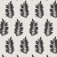 Seabrook Designs Pinnate Silhouette Onyx Wallpaper SL80300