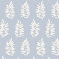 Seabrook Designs Pinnate Silhouette Iceburg Wallpaper SL80302