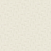 Seabrook Designs Pip Geo  Almond Milk Wallpaper SL80603