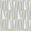 Seabrook Designs Geometric Shadows  Stone Wallpaper Sample SL80806