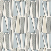 Seabrook Designs Geometric Shadows  Aquamarine Wallpaper SL80808