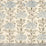 Lisa Fine Samode Wallpaper Indigo/Almost White Wallpaper SAMW-01