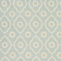 Schumacher Soundess Blue Fabric SOUN001