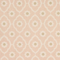 Schumacher Soundess Pink Fabric SOUN004