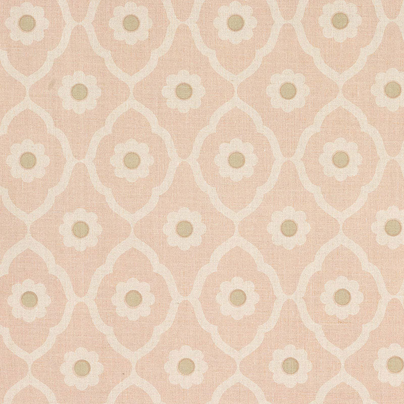 Schumacher Soundess Pink Fabric Sample SOUN004