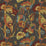 GP & J Baker California Spice/Charcoal Fabric SP-BP10631.1.0