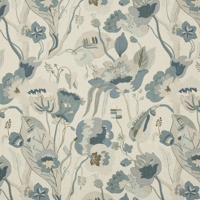 GP & J Baker California Linen/Denim Fabric SP-BP10631.2.0