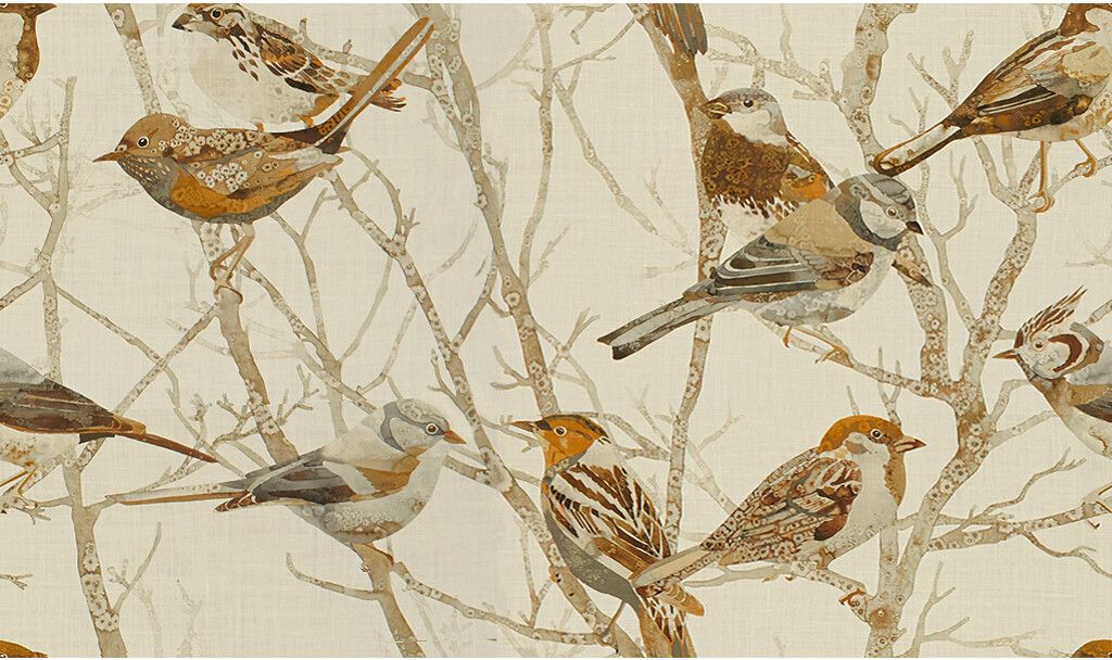 Kravet Couture Perched Natural Fabric Sample SPARROWS2.611.0