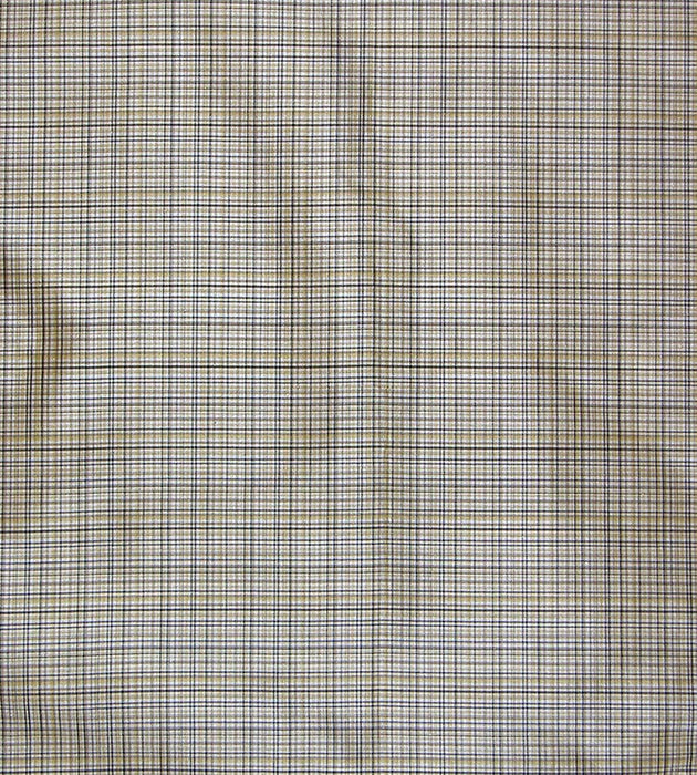 Grey Watkins T & A Check Parchment Fabric Sample SQ43080001