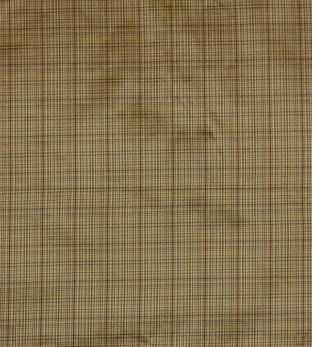 Grey Watkins T & A Check Rattan Fabric Sample SQ43080002