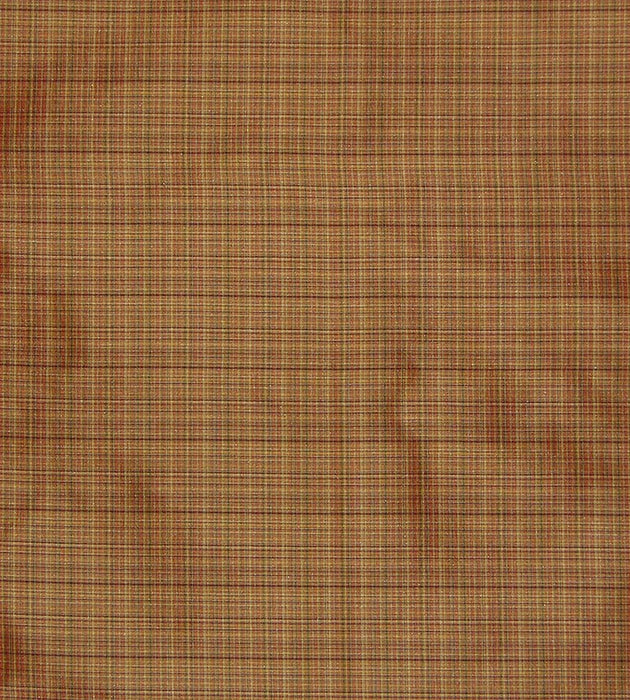 Grey Watkins T & A Check Cinnabar Fabric Sample SQ43080004