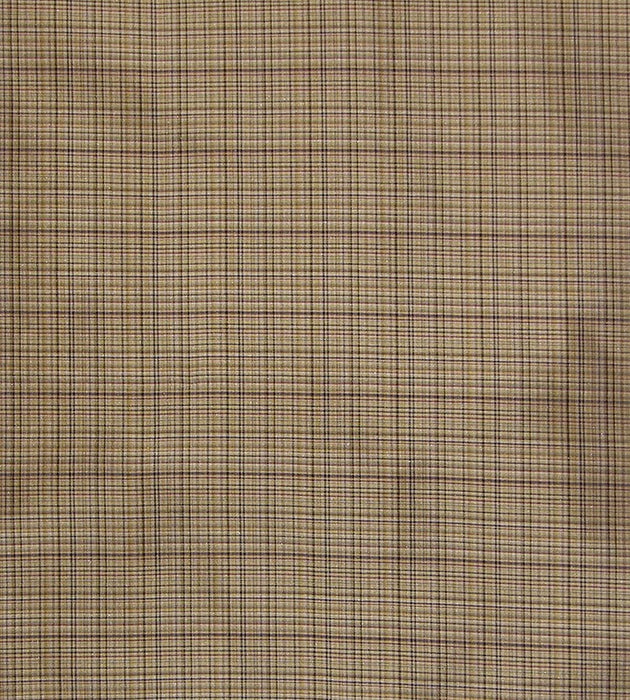 Grey Watkins T & A Check Straw Fabric Sample SQ43080005