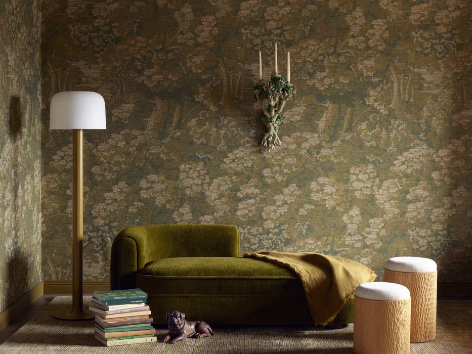 Pierre Frey Alencon Foret Wallpaper Sample FP291002