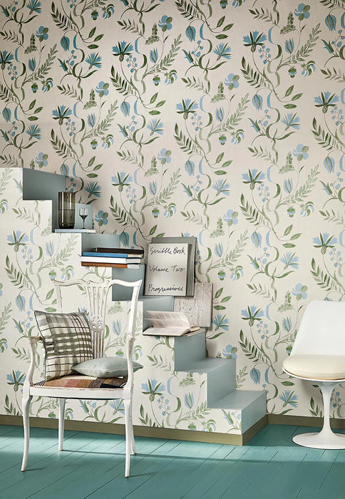 Pierre Frey Bloomer Cumin Wallpaper FP214002
