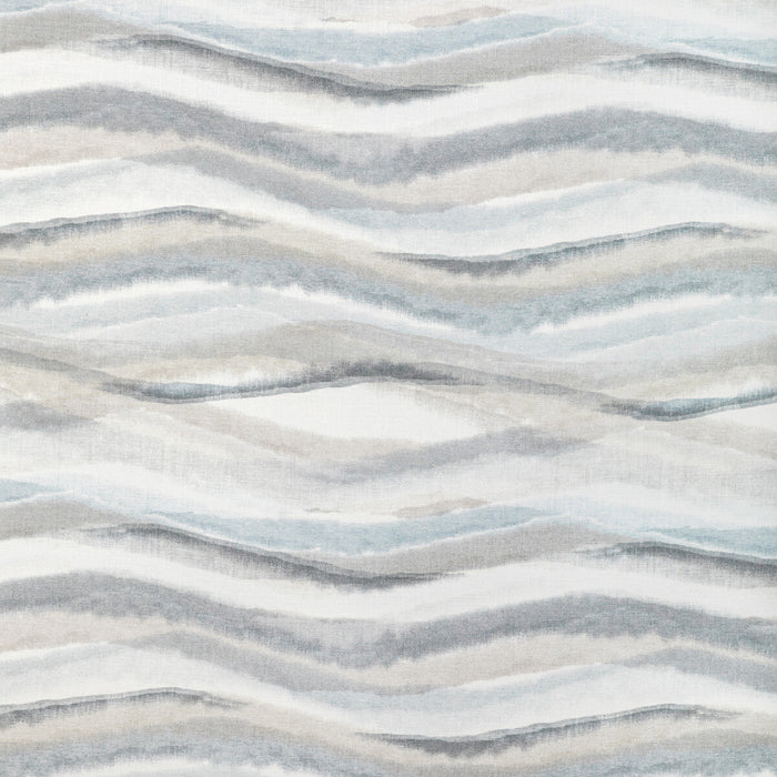 Kravet Couture Striate Mist Fabric Sample STRIATE.511.0