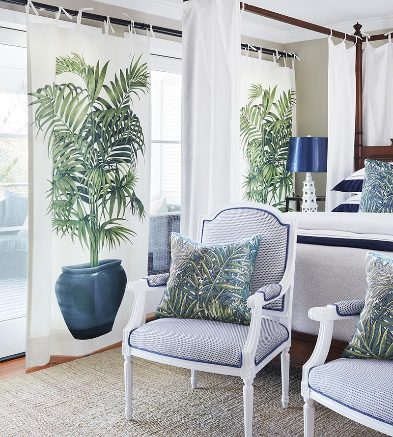 Old World Weavers Las Vistas Sheer White Fabric Sample SU04570001