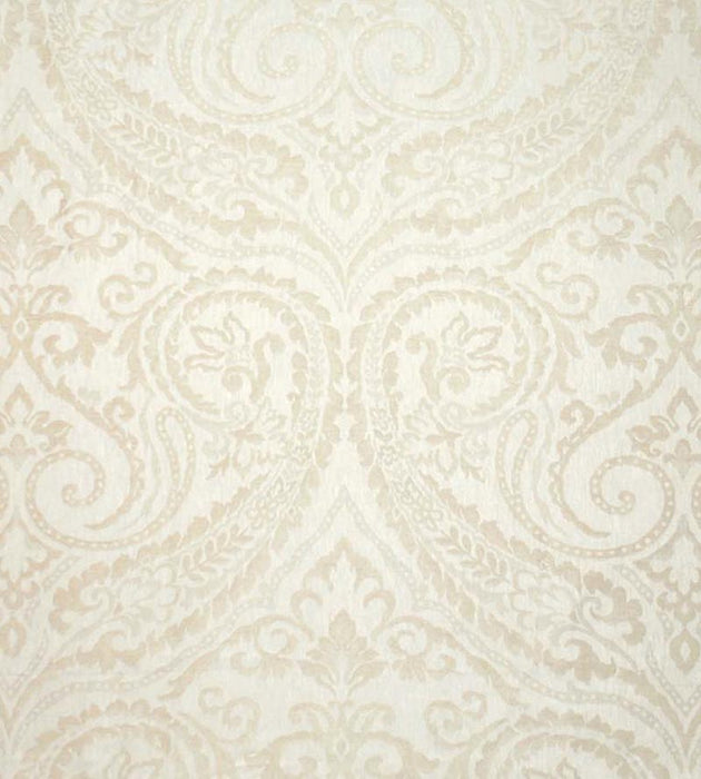 Old World Weavers Blanchisserie Parchment Fabric Sample SV47050002