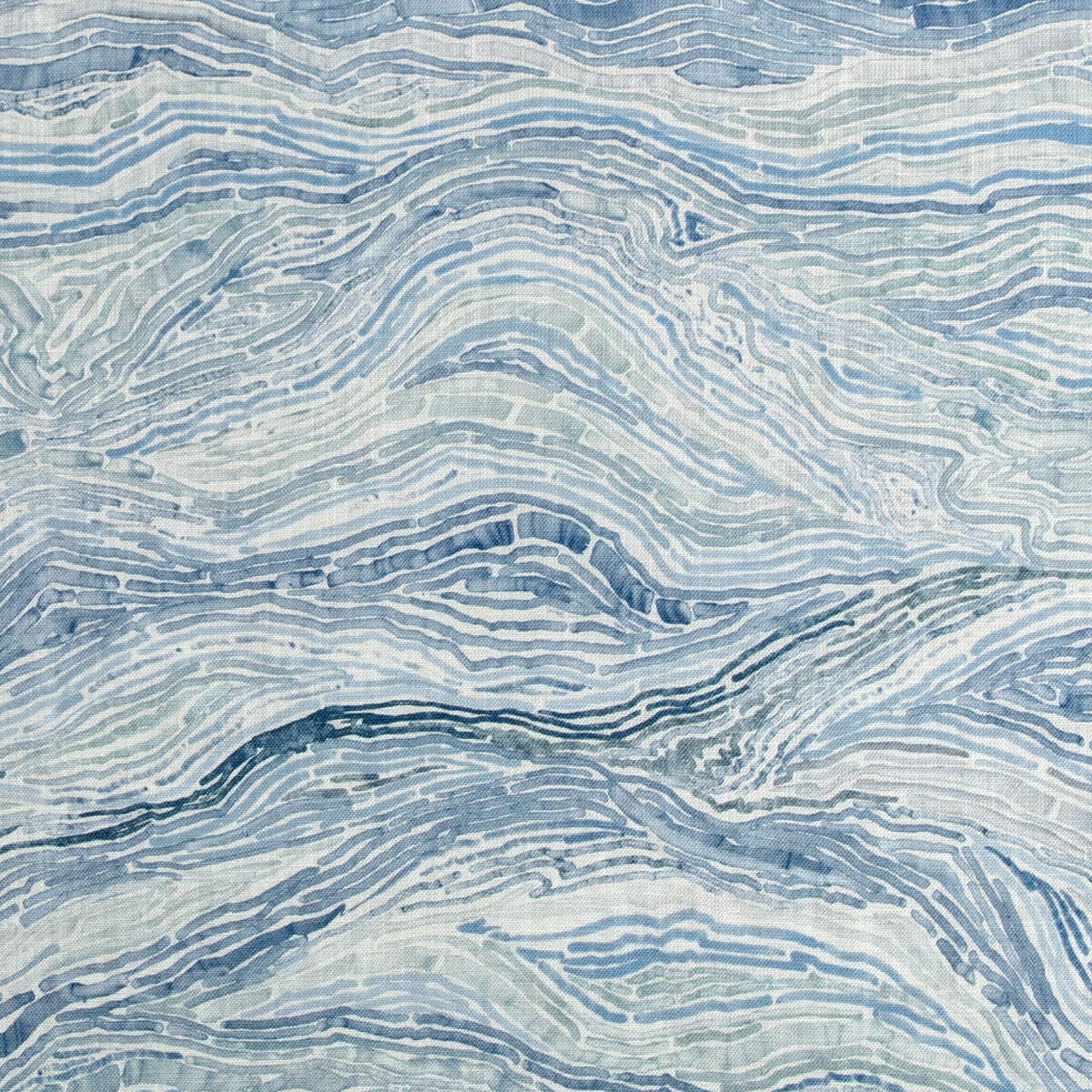 Kravet Couture Swami Marine Fabric Sample SWAMI.155.0