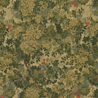 Scalamandre Bois De Flandre Forest Fabric SY16060001