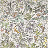Pierre Frey Flore Tropical Fabric F3908002