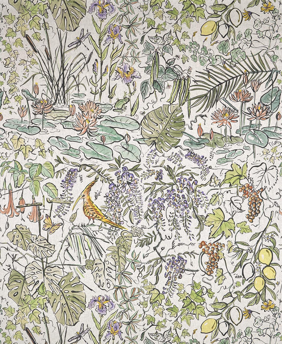 Pierre Frey Flore Tropical Fabric F3908002