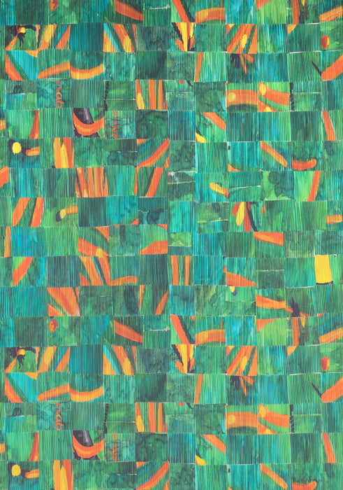 Pierre Frey Plisse plumes Original Wallpaper Sample FP258001