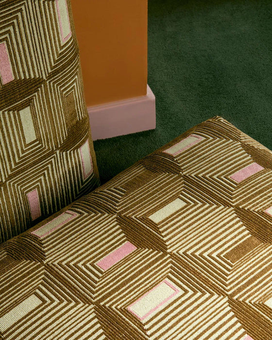 Pierre Frey Trampoline Emeraude Fabric F3976001