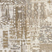 Brentano Saga Sand Glass Fabric Sample 5018-02