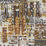 Brentano Saga Beehive Fabric 5018-04