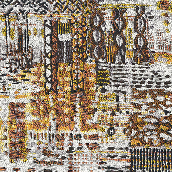 Brentano Saga Beehive Fabric 5018-04