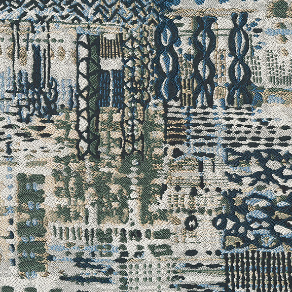 Brentano Saga Northern Fen Fabric Sample 5018-06