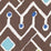 Alan Campbell Sahara Multi Color Brown Blues Yellow Lime Fabric AC117-05W