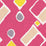 Alan Campbell Sahara Multi Color Magenta Peach Yellow Lime Fabric AC117-02W