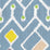 Alan Campbell Sahara Multi Color Sky Peach Yellow Lime Fabric AC117-01W