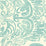 China Seas San Marco Turquoise Wallpaper 2330-03OWP