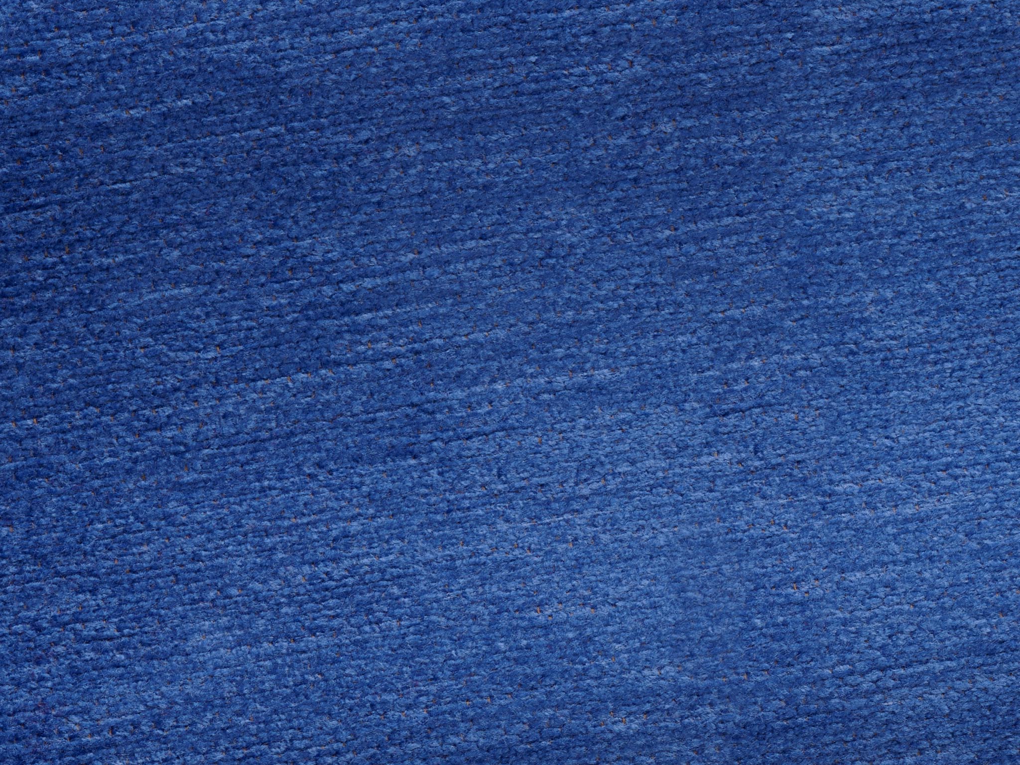 Le Manach Chenille De Tours Bleuet Fabric Sample L4289_CDT_C532