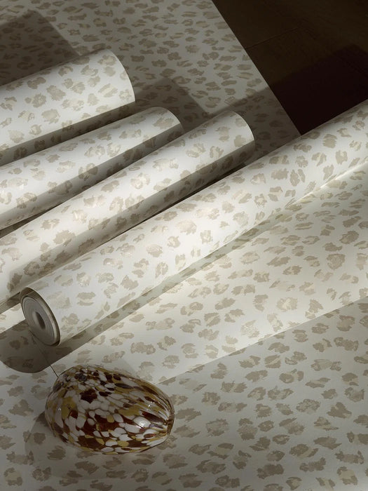 Pierre Frey Ceylan Beige Wallpaper Sample FP069001