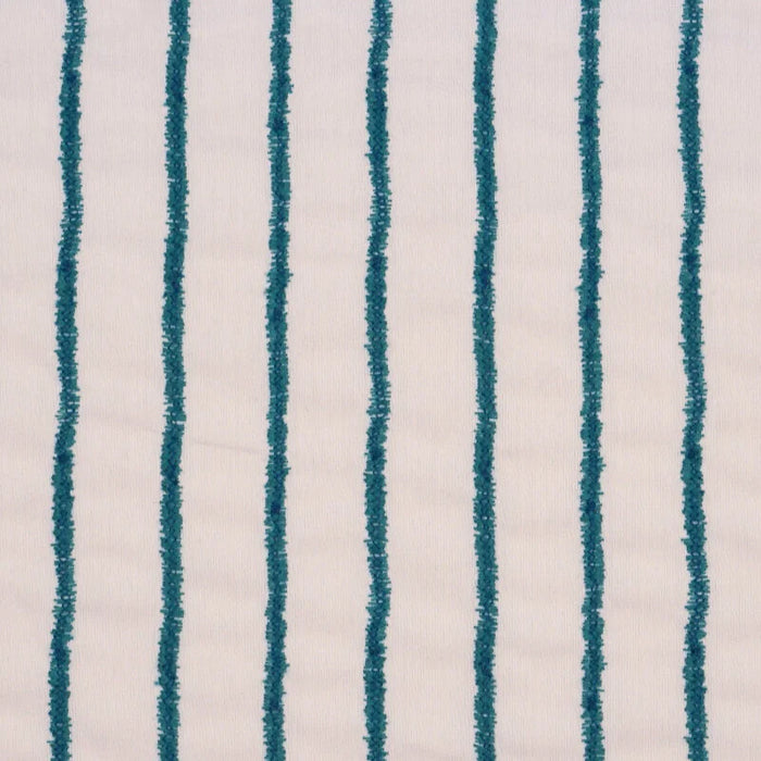 Link Outdoor Shibori Stripe Teal Fabric Sample 510-46