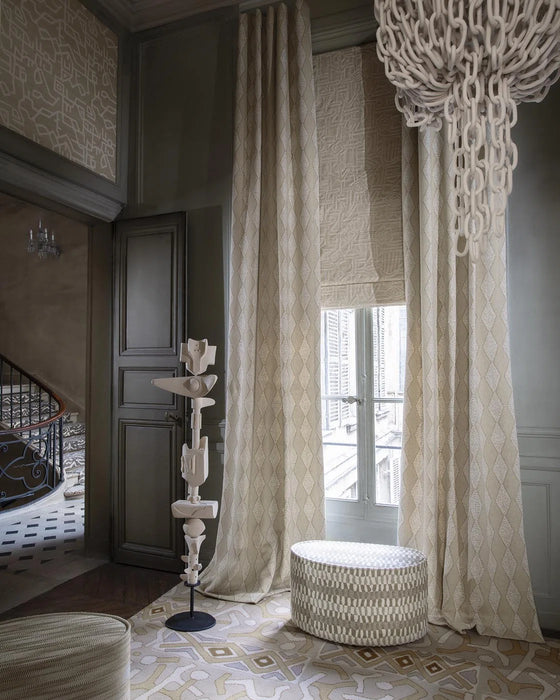 Pierre Frey Tamaris Naturel Fabric F3960001
