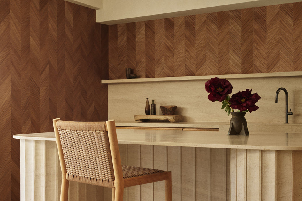 Perennials Tierceron Butterscotch Wallpaper PT109-754