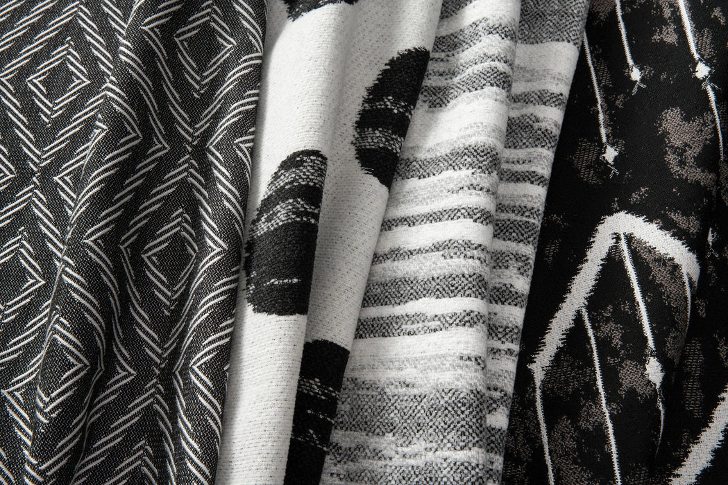 Link Outdoor Bazaar Noir  Fabric 525-25