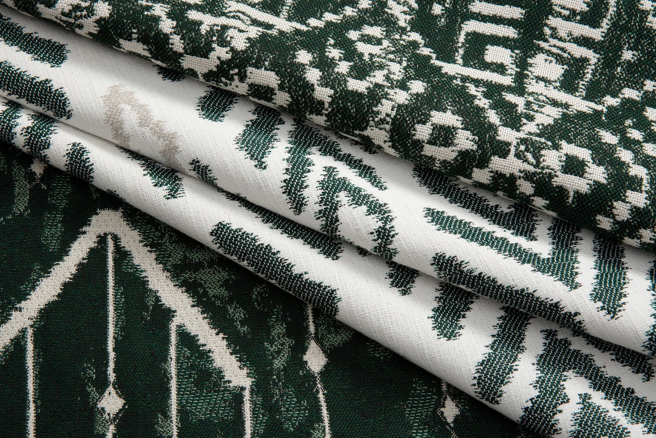 Link Outdoor Istanbul Emerald  Fabric Sample 515-39
