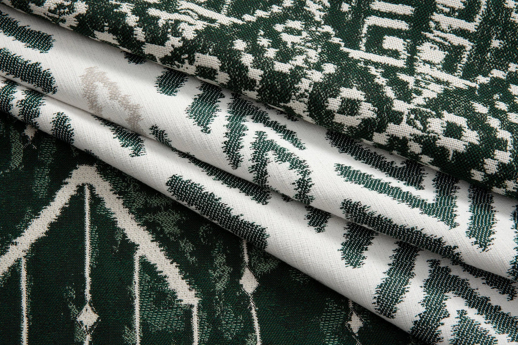 Link Outdoor Istanbul Emerald  Fabric Sample 515-39